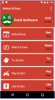 Watch and Earn