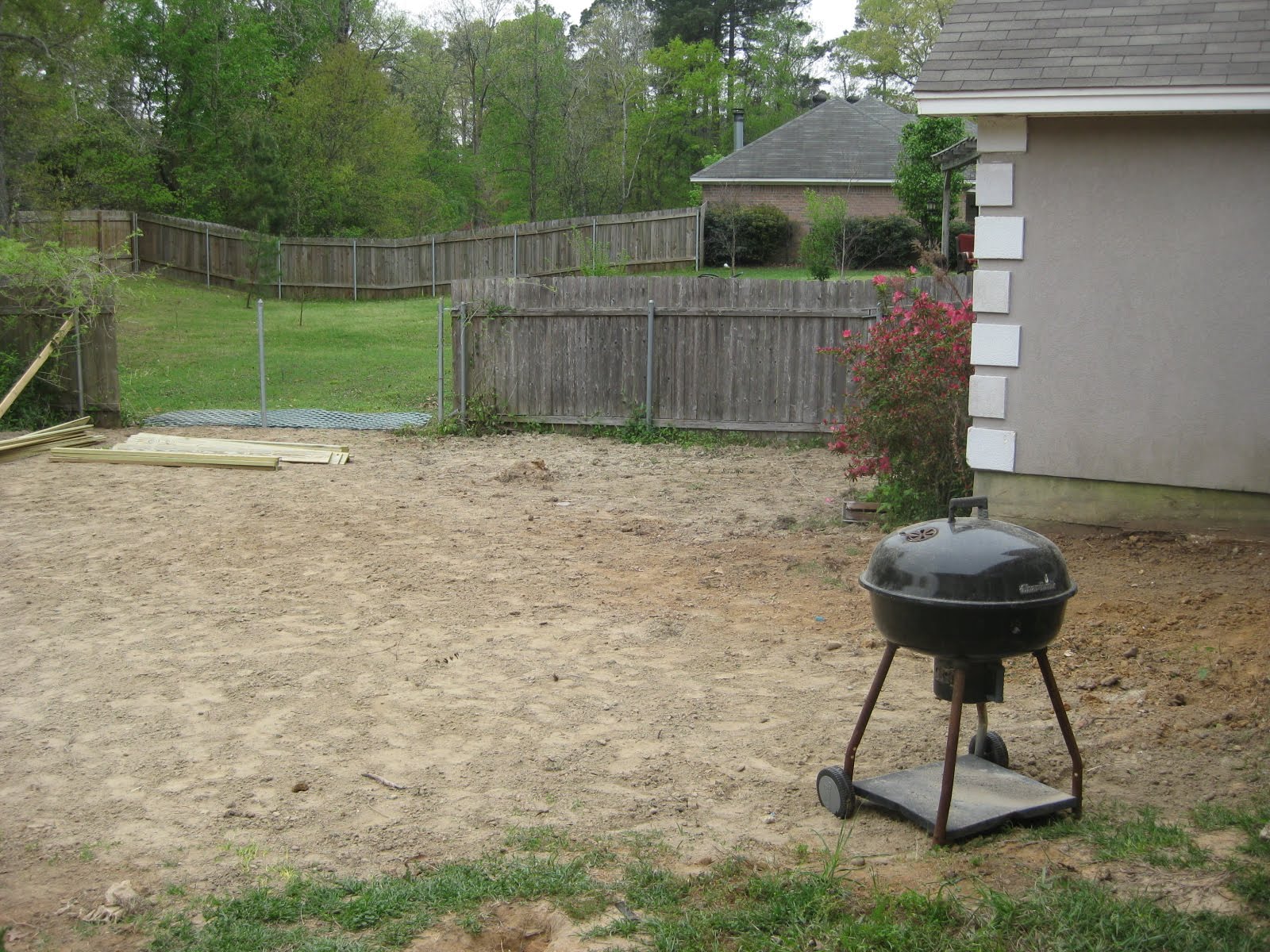 Fager Facts The Backyard....DAY 8