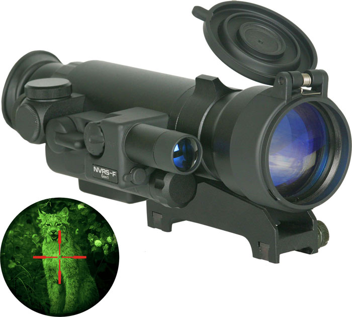 Sport Center Air Rifle Yukon NVRS Tactical 2.5x50 Night Vision Rifle Scope