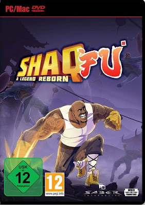 Shaq Fu A Legend Reborn Game Cover Pc