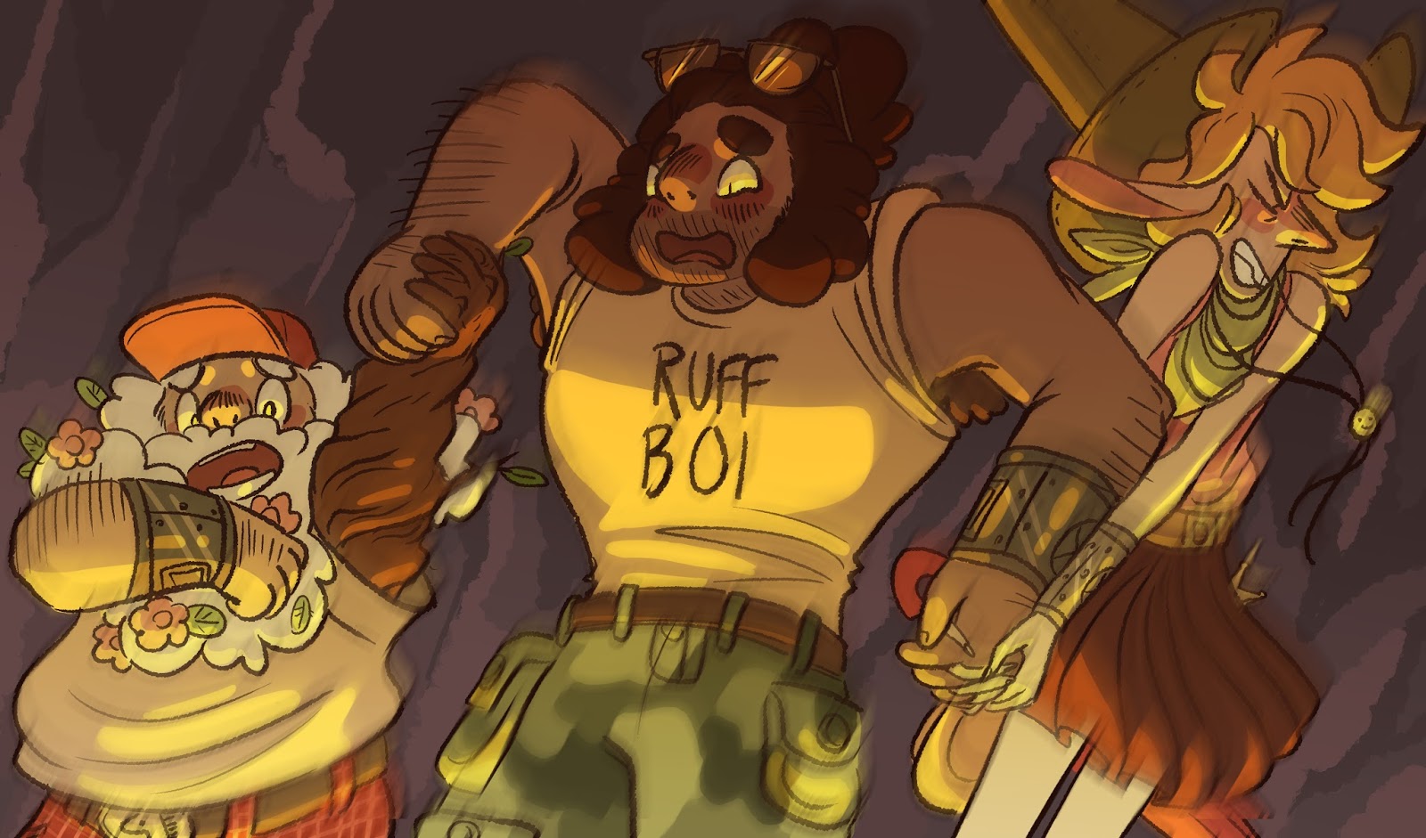 adventure zone fan art november rush s blog