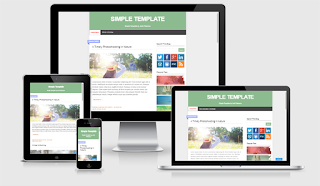 simple Responsive Magazine Blogger Template simple Responsive Magazine Blogger Template