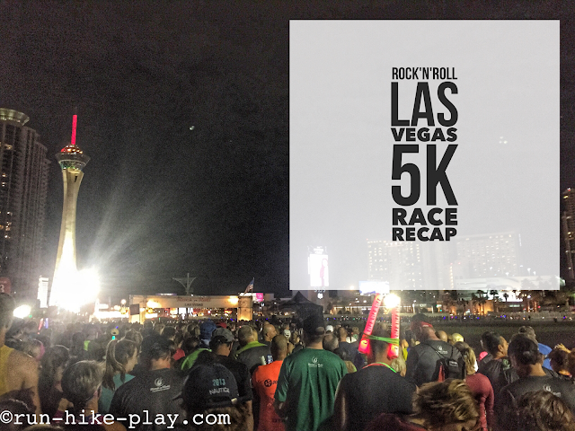 Rock'n'Roll Las Vegas 5K Race Recap
