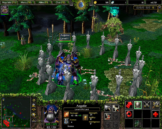 DotA Guide: Azgalor - Pit Lord Introduction ~ The World is Mine