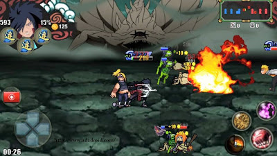 Game Naruto Senki Storm 4 by Sansan'AR (Mod All Character) Apk Terbaru Increase Performance Game Naruto Senki Storm 4 by Sansan'AR (Mod All Character) Apk Terbaru Increase Performance