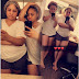 Nollywood Actress, Regina Daniels and Mother Rock Bum Shorts in S*xy New Pictures