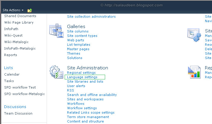 sharepoint 2010 multilanguage howto sharepoint 2010 multilanguage howto