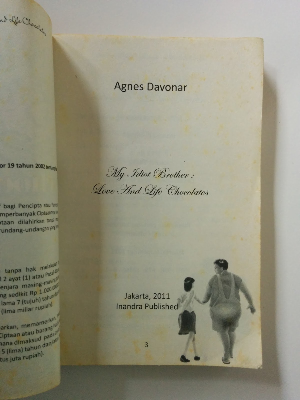 Cerpen My Idiot Brother – Gambaran