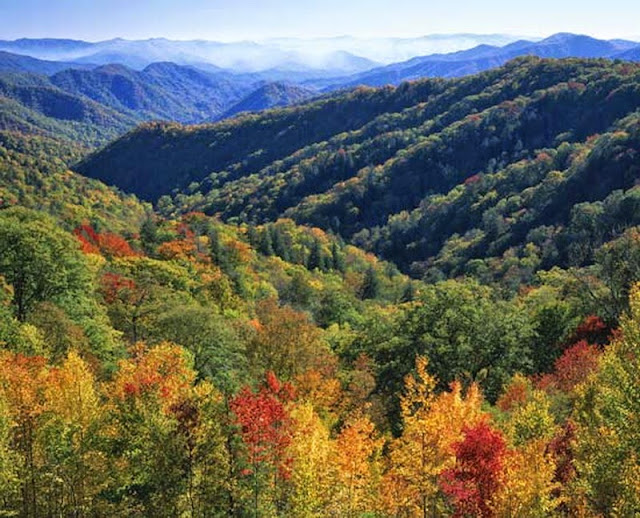 Great Smoky Mountain National Park, Tennessee - North Carolina, USA