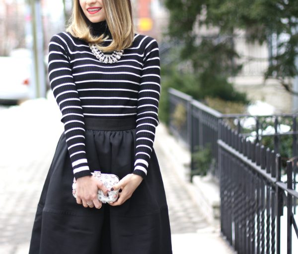 DRESSED by Jess: Stripes For Winter