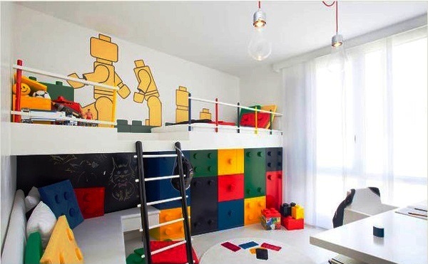 Desain Kamar Tidur Unik untuk Anak Laki-laki Desain Kamar Tidur Unik untuk Anak Laki-laki