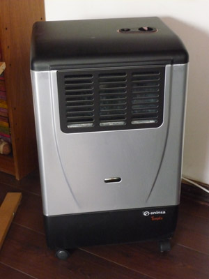tipos de calefactores