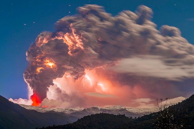 ALBUM ẢNH VỀ NÚI LỬA CALBUCO NAM CHILE  PHUN TRONG CÁC NGÀY 22 ĐẾN 24-4-2015. Volcano%2B%2B16