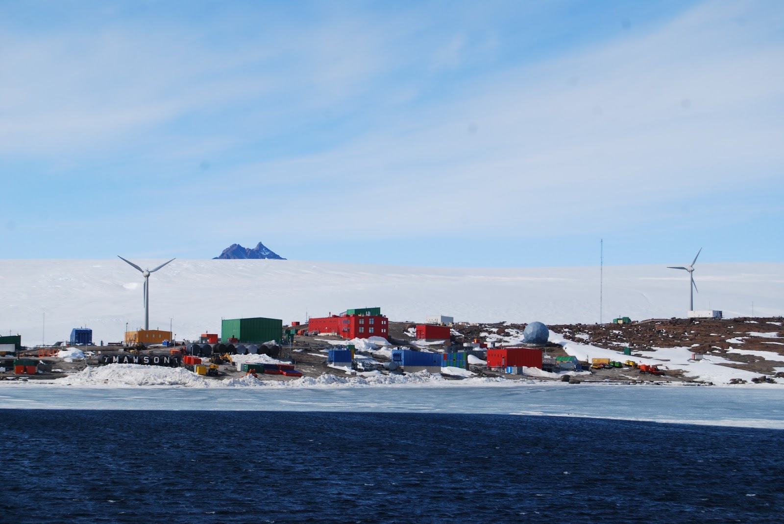 Infraestrutura Antártica (Antarctic Infrastructure / Infraestructura