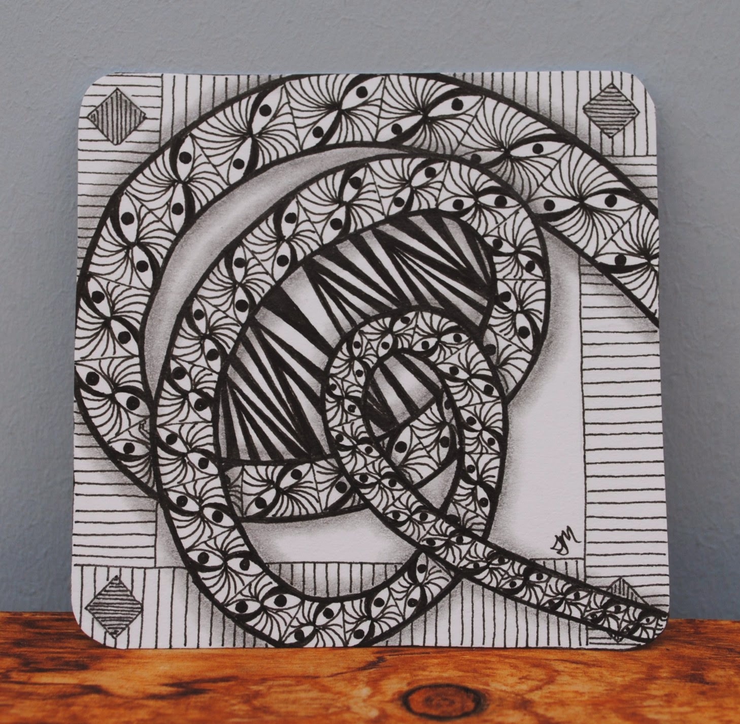 Tickled To Tangle: 