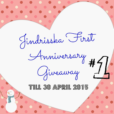 http://jindrisska.blogspot.com/2015/04/jindrisska-blog-anniversary-giveaway.html
