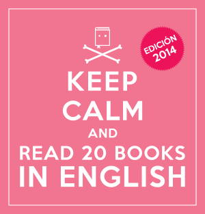 Keep calm and read 20 books in English