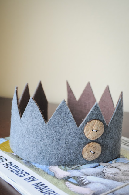 DIY Where the Wild Things are Crown
