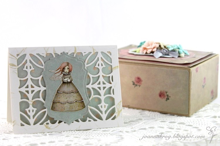 Joanna Wiśniewska Notecards in a box