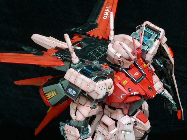 PG 1/60 MBF-02 Strike Rouge Custom Build