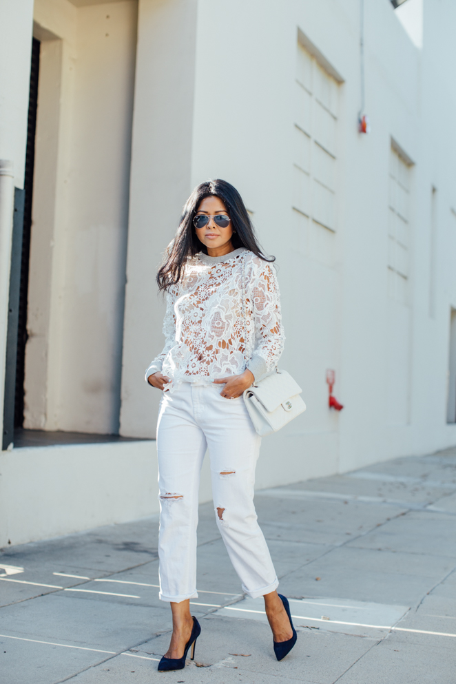 Chanel  Fashion, White fashion, Beautiful outfits