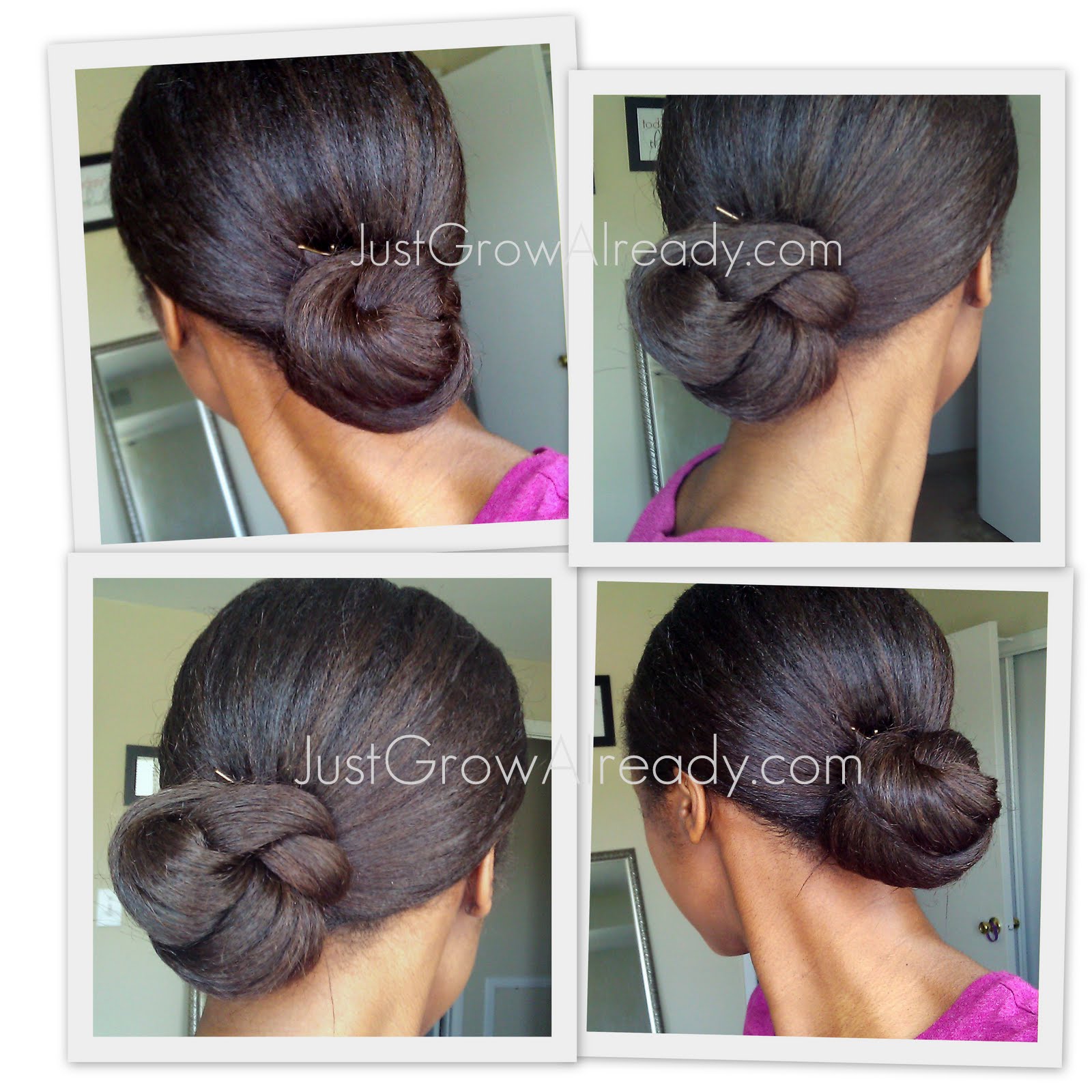 Natural Hair Buns Hairstyles Natural Hair Buns Hairstyles