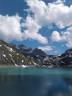 Lünersee Bludenz Vorarlberg Austria