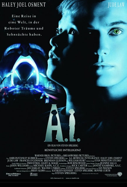 Artificial Intelligence: AI - Τεχνητή Νοημοσύνη (2001) ταινιες online seires xrysoi greek subs