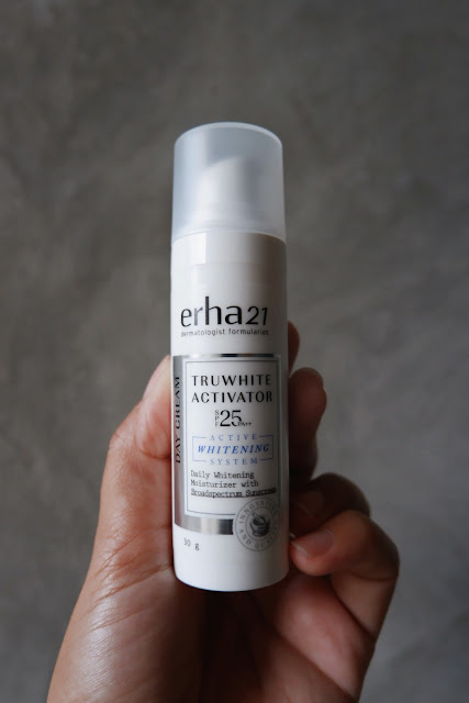 review serum pencerah wajah erha