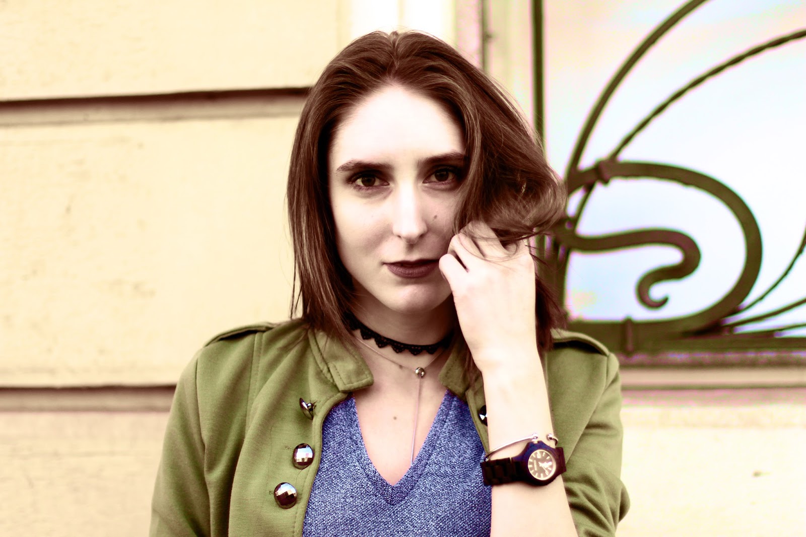 outfit swiss fashion blogger military project goals