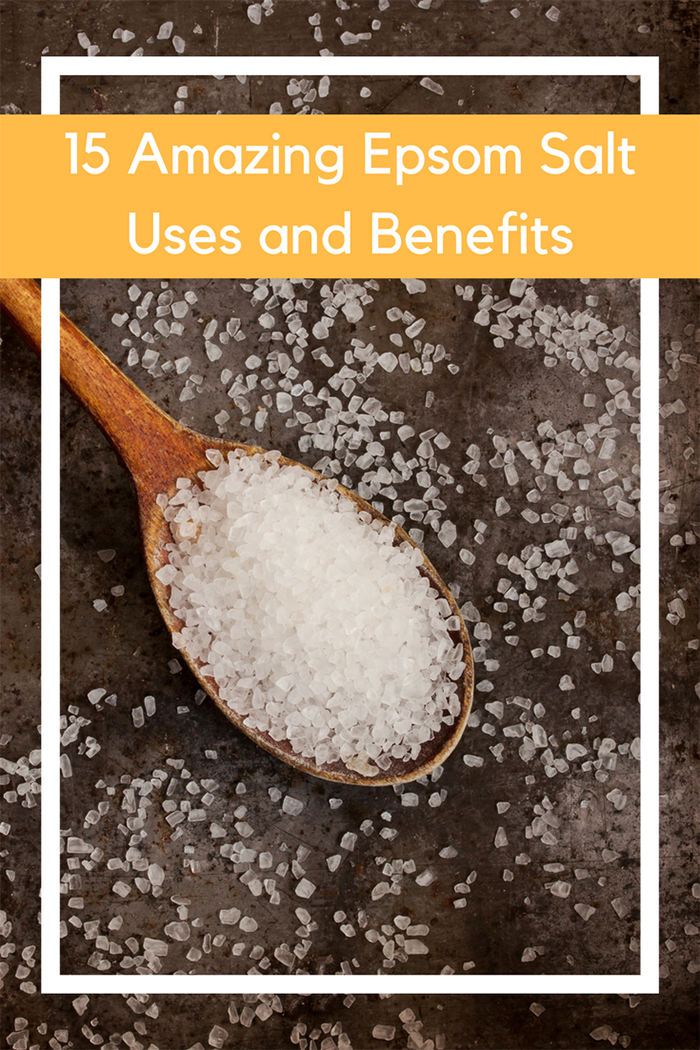 15 Amazing Epsom Salt Uses & Benefits