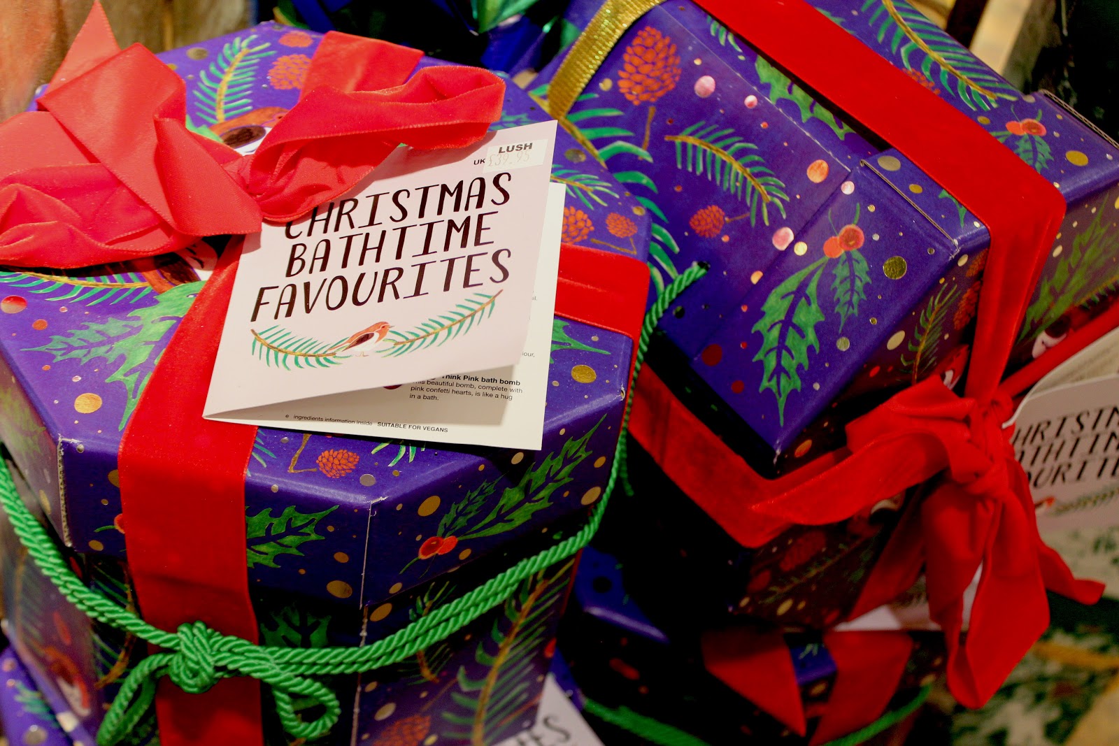 LUSH Spa Poole Relaunch Event xoxo Enchanted Living