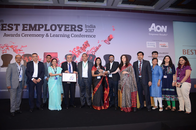 Schneider Electric India bags the prestigious Aon Best Employers India 2017 award Schneider Electric India bags the prestigious Aon Best Employers India 2017 award