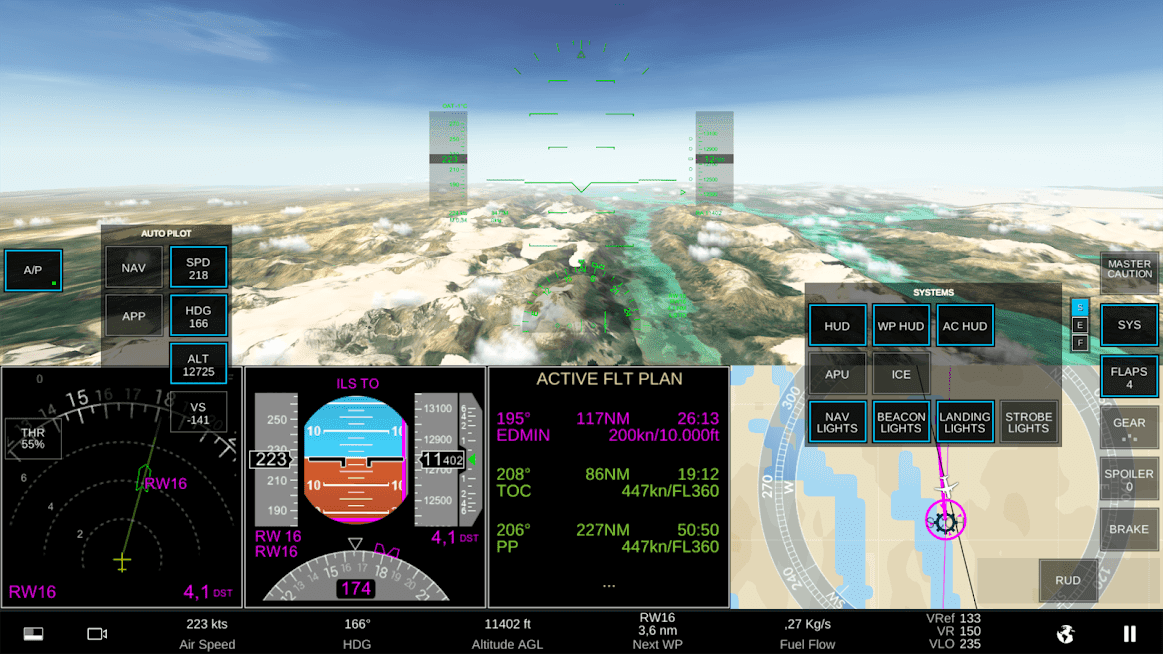 Real Flight Simulator apk grátis v 1.6.7
