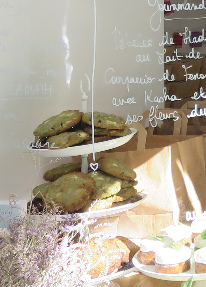 La guinguette d'Angèle - Paris bio et sans gluten