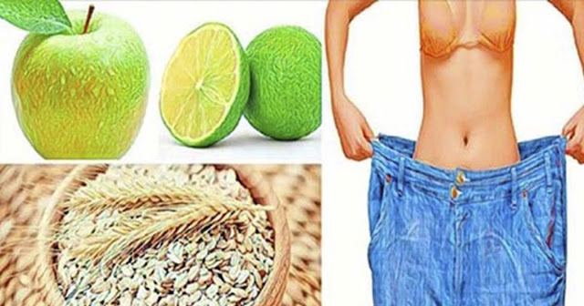 1 Limón, 2 Manzanas Y Una Taza De Avena; Mezclalo Y Perderás Peso Descontroladamente! 1 Limón, 2 Manzanas Y Una Taza De Avena; Mezclalo Y Perderás Peso Descontroladamente!