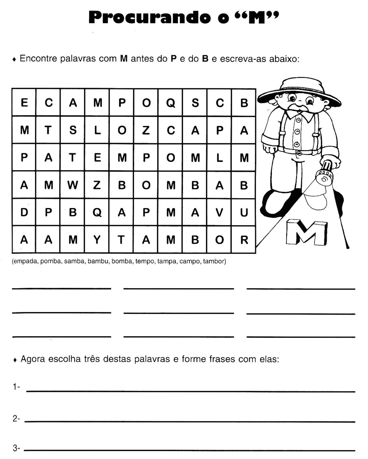 Exerc cios De Ortografia MP Ou MB Atividades Escolares exerc-cios-de-ortografia-mp-ou-mb-atividades-escolares