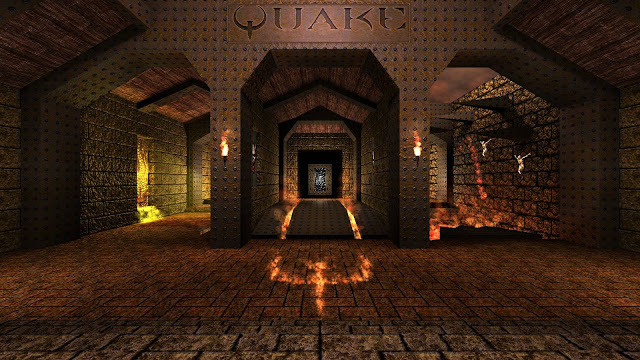 Com a popularização dos games FPS, Quake se tornou um dos grandes do mercado
