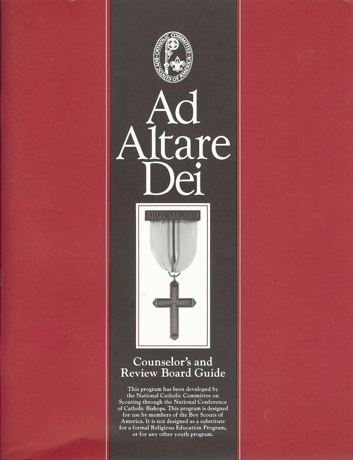 Ad Altare Dei Religious Emblem Resources