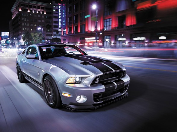 FORD SHELBY GT500 CARS