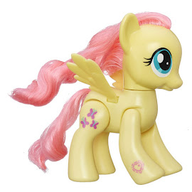 My Little Pony 6-Inch Action Friends Wave 1 Fluttershy Brushable Pony