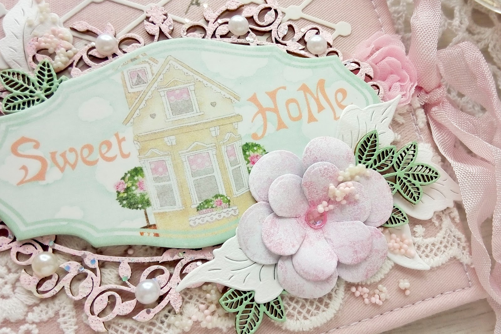 Вдохновение от Юли Кобяшовой: Тканевый конверт на новоселье | AgiArt