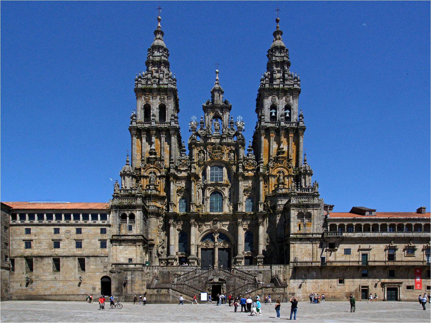 Félix Velasco IMAGENES DE LA HISTORIA BLOG Catedral de Santiago de Compostela