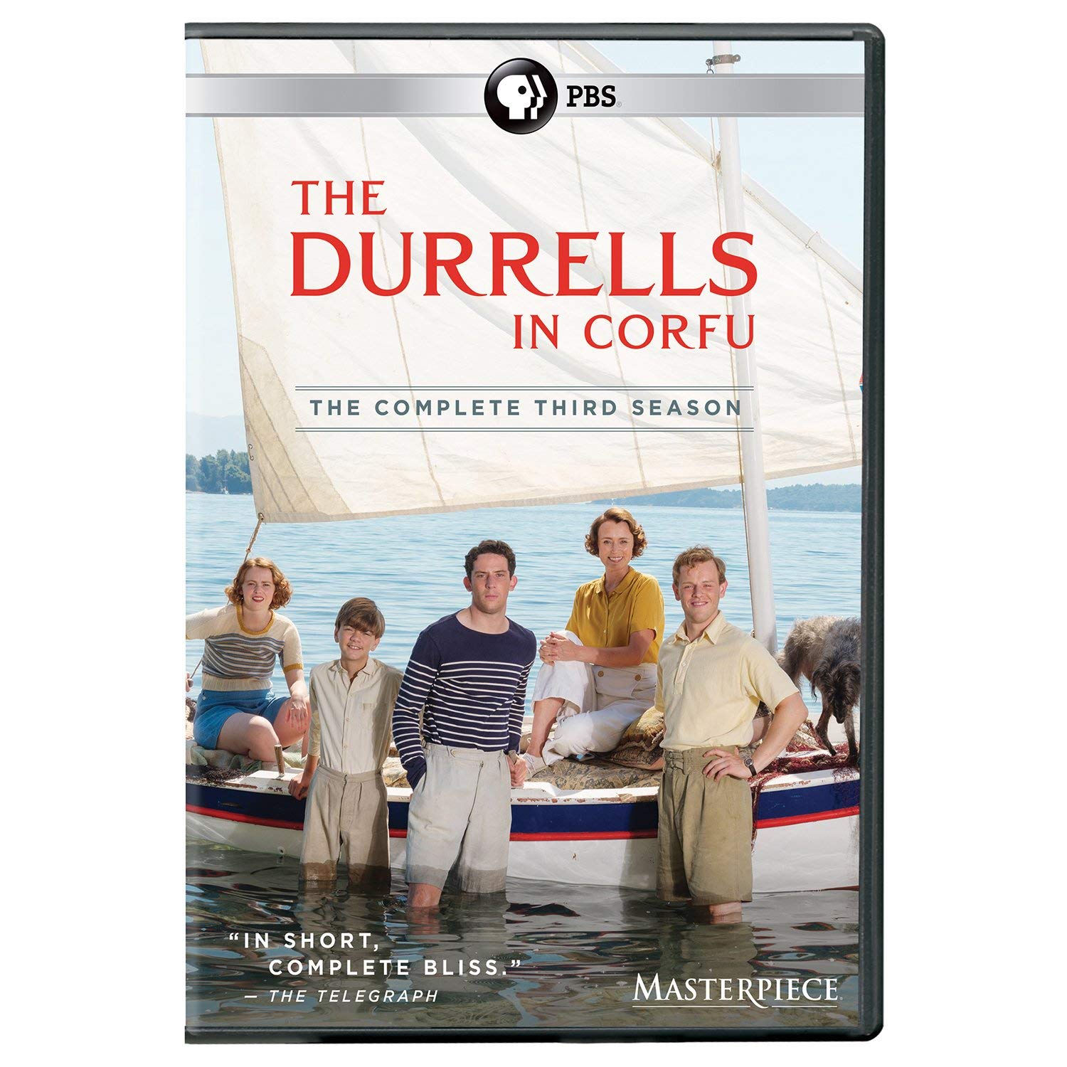 New Age Mama Holiday Gift Guide The Durrells in Corfu Season 3