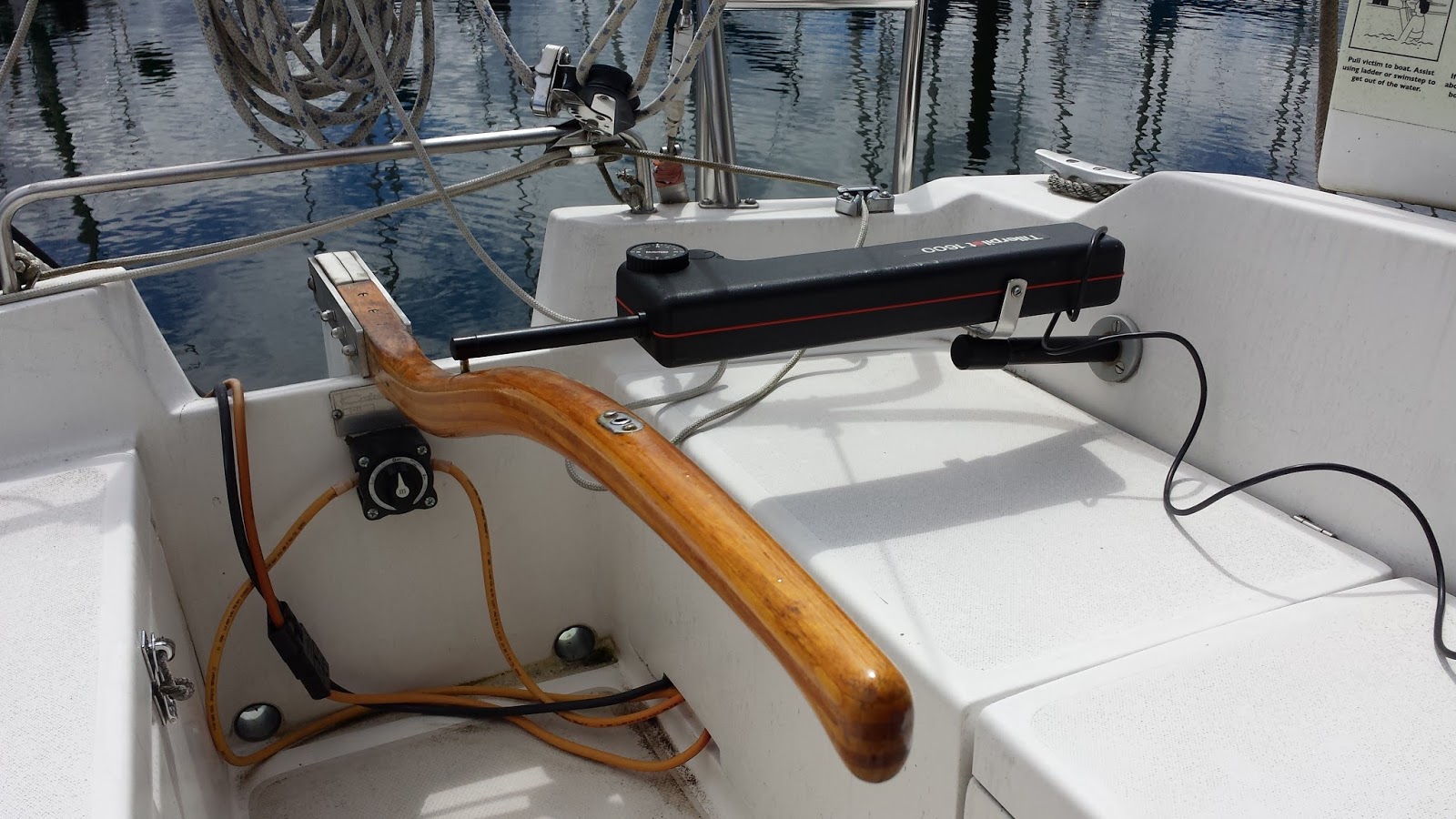 Barnacle Bill Sailing Tiller/Auto Pilots