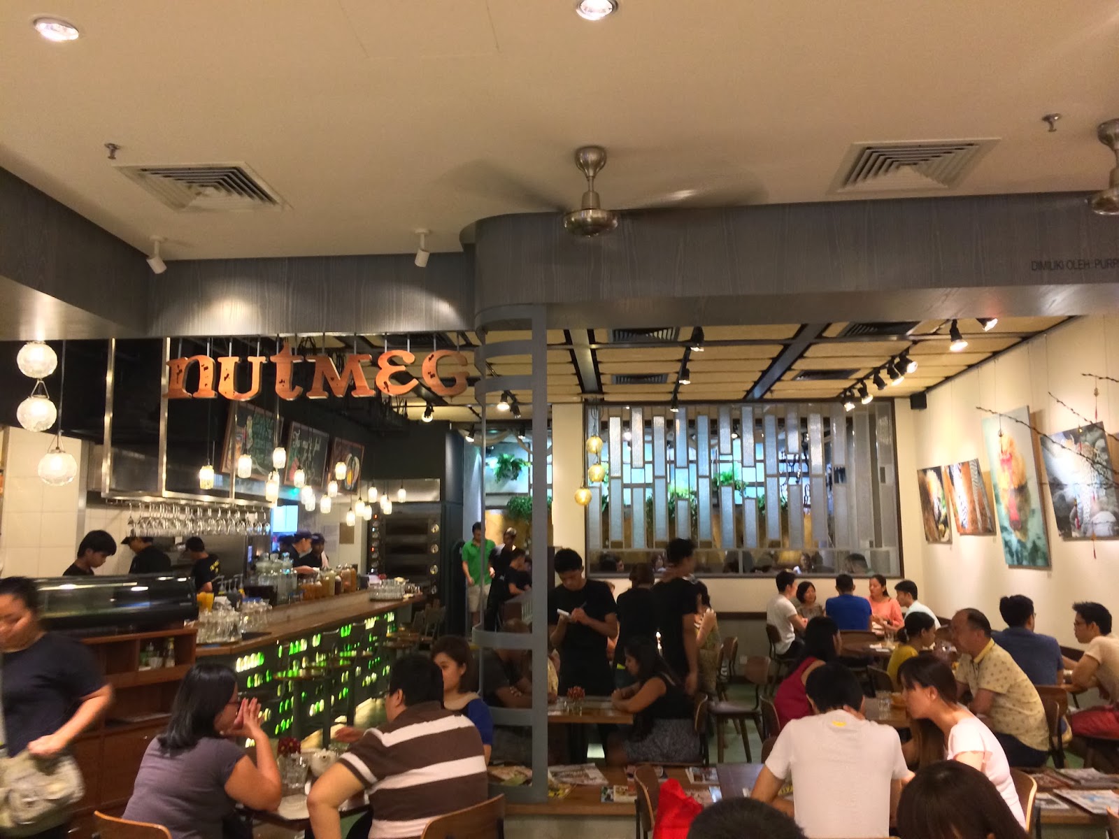 BagnallEats Nutmeg, Bangsar Village, Kuala Lumpur