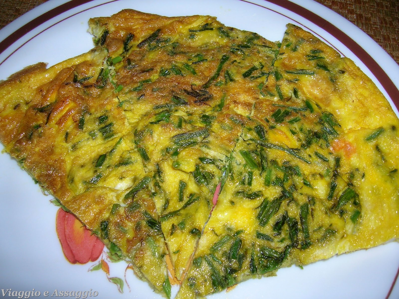 FRITTATA DI ASPARAGI Viaggio e Assaggio