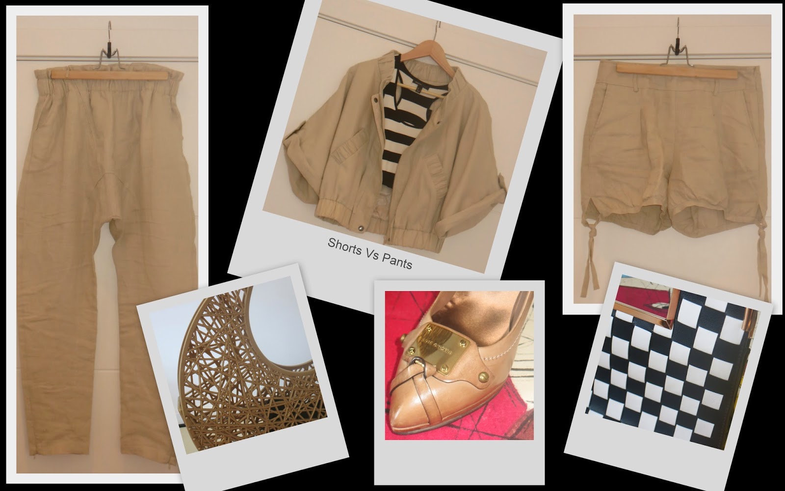 CLUELESS BY FASHION Outfit Battle Shorts Vs Pants