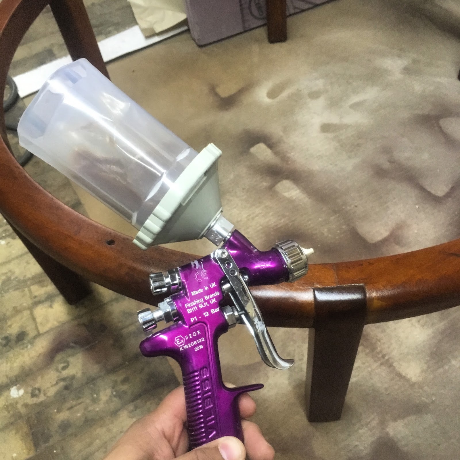 The Period Craftsmen Devilbiss HVLP Spray Gun
