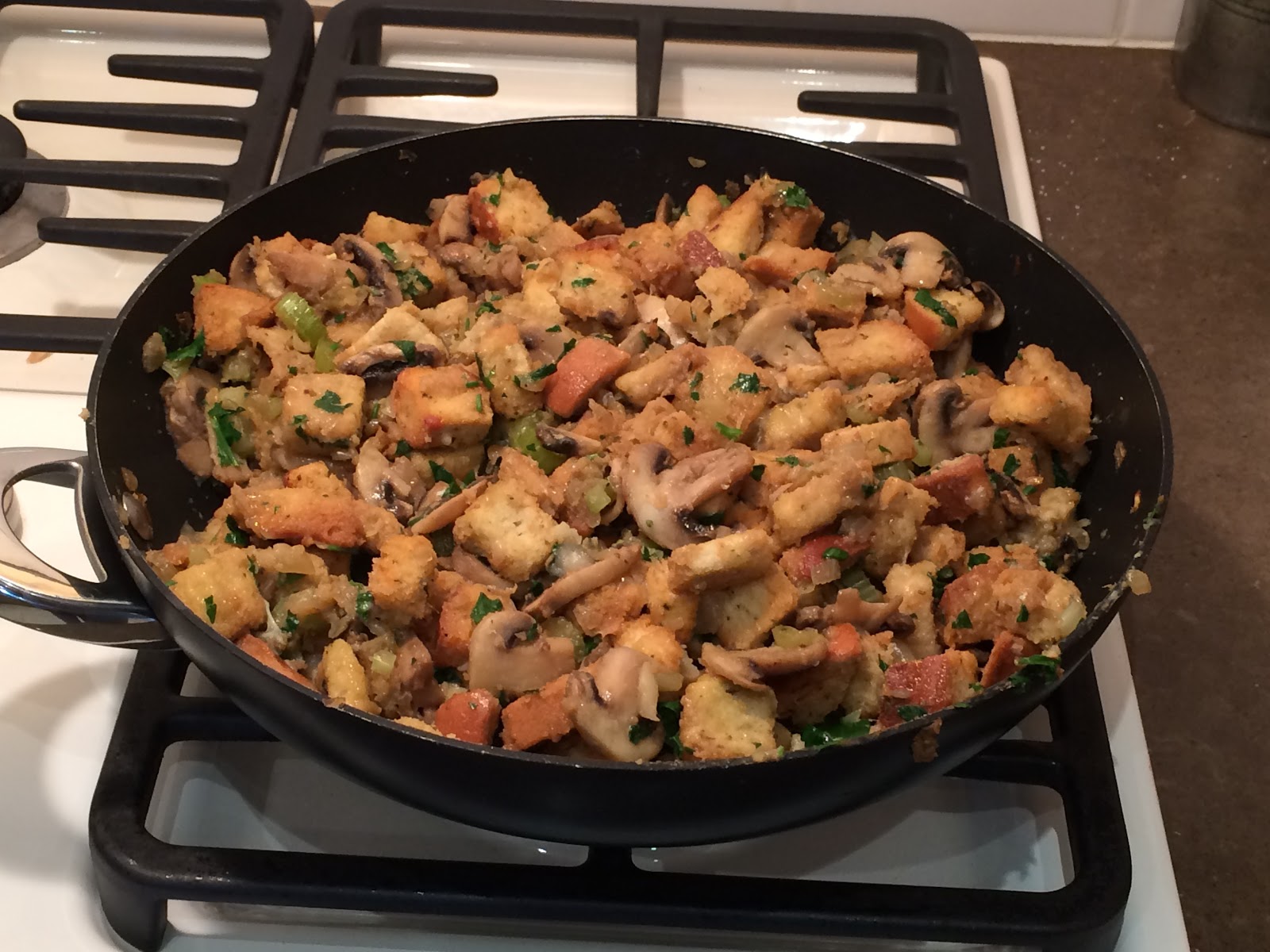 Kitchen Cactus Caramelized Onion and Mushroom Stuffing